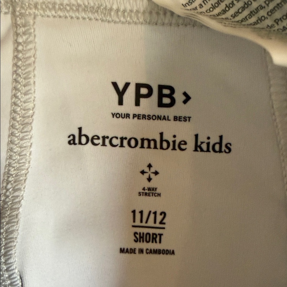 NWOT Abercrombie kids ypb wide leg sweatpants - Picture 2 of 8